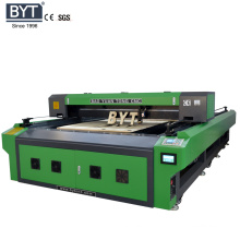 BYTCNC Factory supply metal and nonmetal laser cutting machine for Acrylic Plywood stainless steel cut